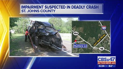 John graduated from Cameron County High School. . St johns county accident reports